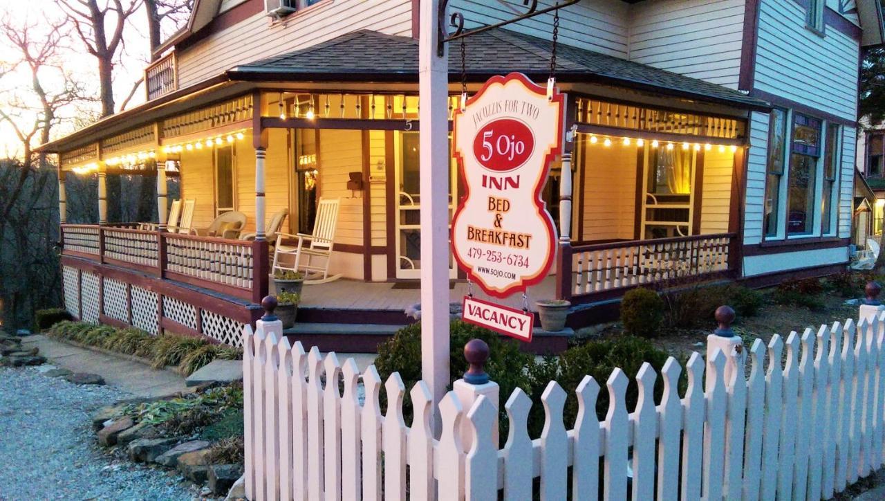 5 Ojo Inn Bed And Breakfast ยูเรกาสปริงส์ ภายนอก รูปภาพ