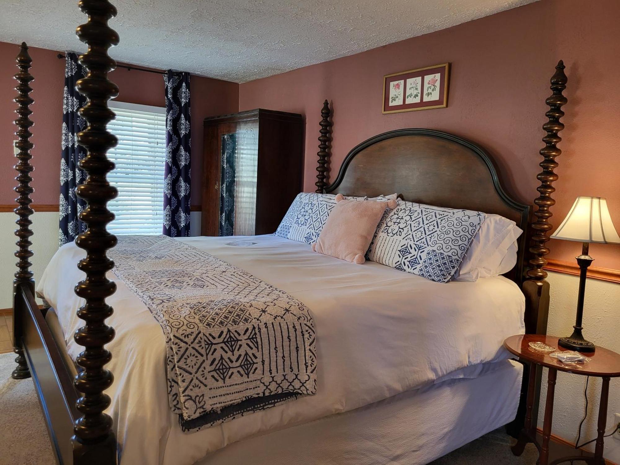 5 Ojo Inn Bed And Breakfast ยูเรกาสปริงส์ ภายนอก รูปภาพ